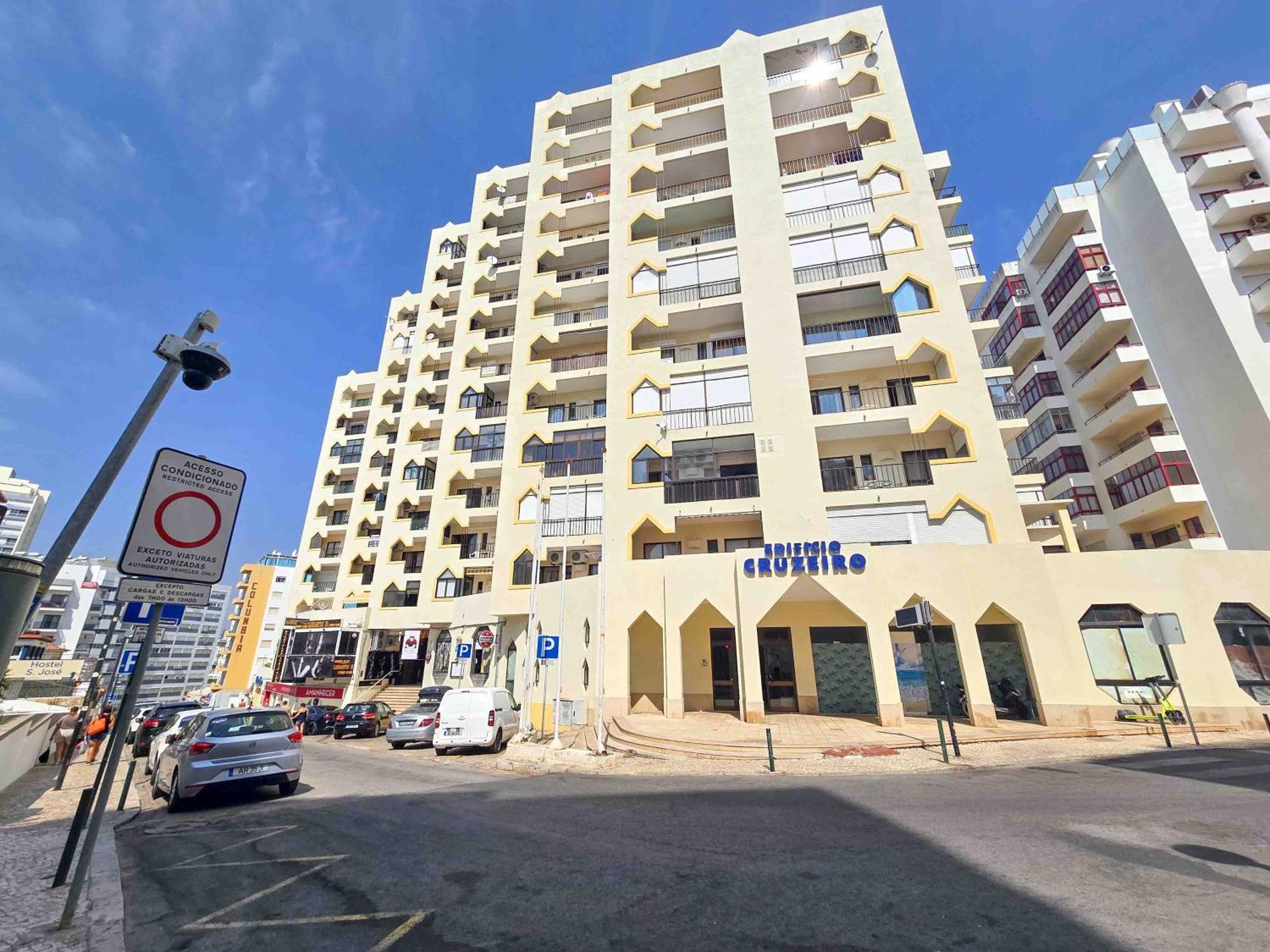Apartments Edifício Cruzeiro Portimão Exterior foto